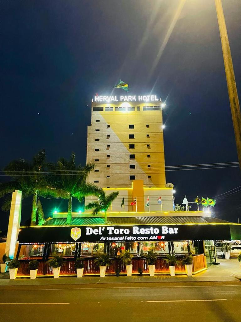 Herval Park Hotel Ponta Porã Exterior foto